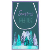 Diverse dennenzak klein cadeauzakje (Achterkant)