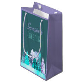 Diverse dennenzak klein cadeauzakje (Voorkant Gekanteld)