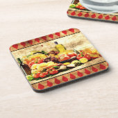 Diverse Digitaal met tabelstand Bier Onderzetter (Linkerzijde)