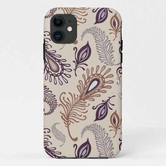 Diverse doezelpatronen Case-Mate iPhone case (Achterkant)