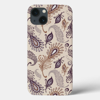 Diverse doezelpatronen iPhone 13 hoesje