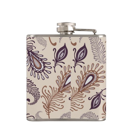 Diverse doezelpatronen heupfles (Achterkant)