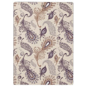 Diverse doezelpatronen klembord (Achterkant)