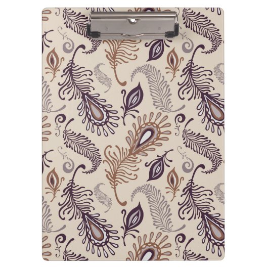 Diverse doezelpatronen klembord (Voorkant)