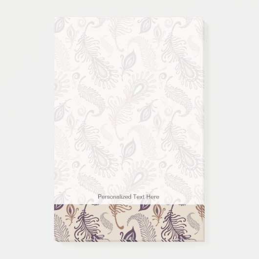 Diverse doezelpatronen post-it® notes (Voorkant)