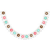 Diverse donuts vlaggetjes (Alle)