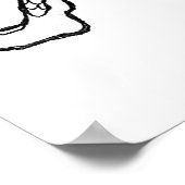 Diverse dragon Coloring (pagina 2) medium Poster (Hoek)