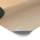 Diverse Friends Sitting Together Cozy Illustration Poster (Hoek)