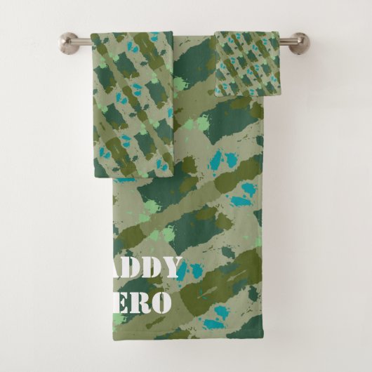 Diverse green colors background (En situation)