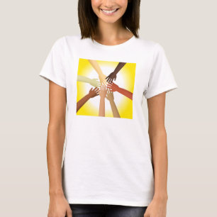Diverse handen t-shirt