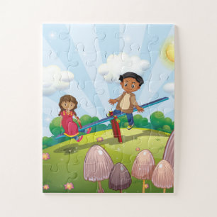 Diverse kinderen producten-I Love Masala Me Legpuzzel
