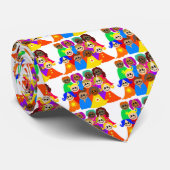 Diverse Kinderen Stropdas (Opgerold)