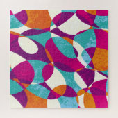 Diverse kleuren,  patroonpatroon collectie. legpuzzel (Horizontaal)