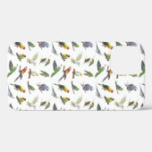 Diverse kleurrijke papegaaien Case-Mate iPhone case (Achterkant (horizontaal))