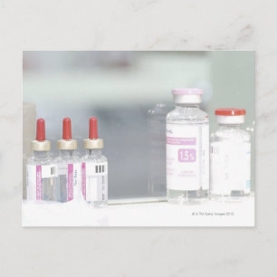 Diverse medische oplossingen briefkaart