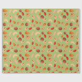 Diverse noten cadeaupapier (Vlak)