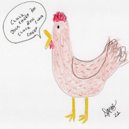 Diverse/Oddball - Sorry voor Fowl Language Kaart