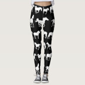 Diverse paardenrassen leggings (Voorkant)