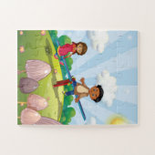 Diverse producten van kinderen — I Love Masala Me Legpuzzel (Horizontaal)