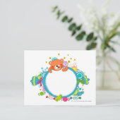 Diverse snoepjes briefkaart (Staand voorkant)