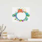 Diverse snoepjes poster (Keuken)