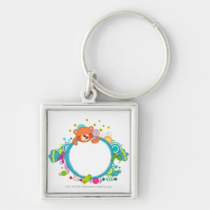 Diverse snoepjes sleutelhanger