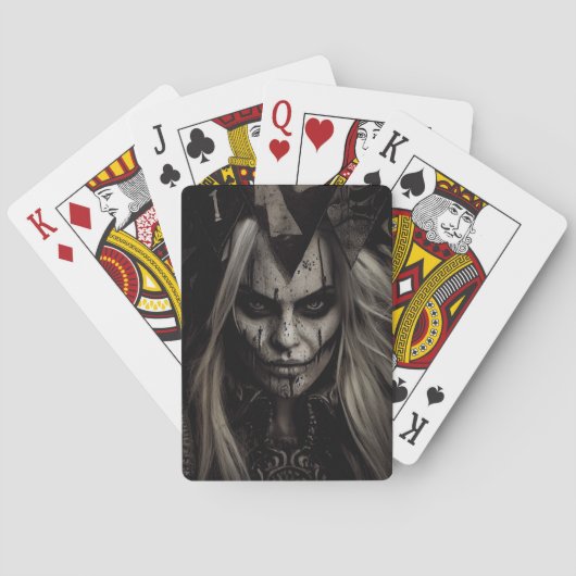 Diverse speelkaarten (Achterkant)