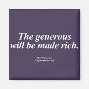 Diverse spreekwoorden 11:25 Abbrev Magneet