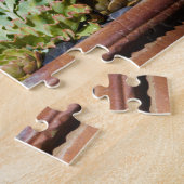 Diverse Succulenten in Grote Planter Legpuzzel (Zijkant)