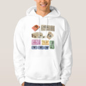 Diverse tickets hoodie (Voorkant)