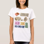 Diverse tickets t-shirt (Voorkant)
