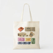 Diverse tickets tote bag (Voorkant)