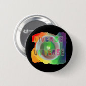 Diverse Universe Button (Voorkant /achterkant)