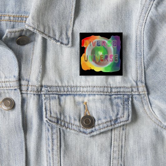 Diverse Universe Button (In situ)