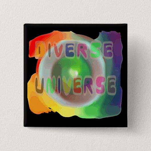 Diverse Universe Button (Voorkant)