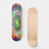 Diverse Universe Skateboard (Recto)