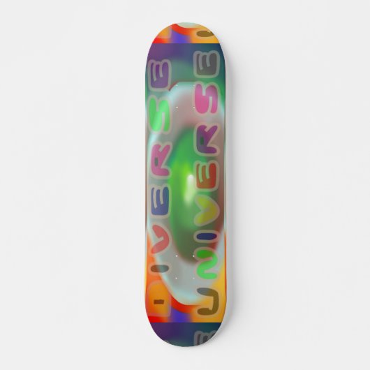 Diverse Universe Skateboard (Devant)
