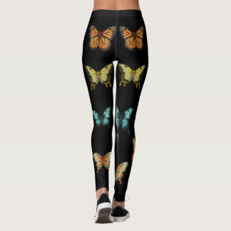 Diverse Vlinders Verrukken Leggings