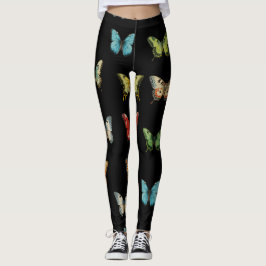 Diverse Vlinders Verrukken Leggings