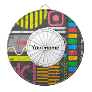 Diverse vormen dartbord