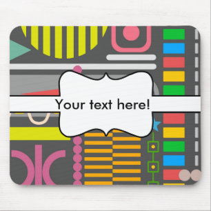 Diverse vormen muismat