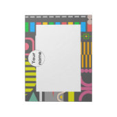 Diverse vormen notitieblok (Gedraaid)