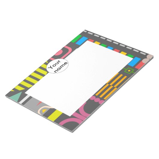 Diverse vormen notitieblok (Schuin)