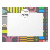 Diverse vormen notitieblok (Voorkant)