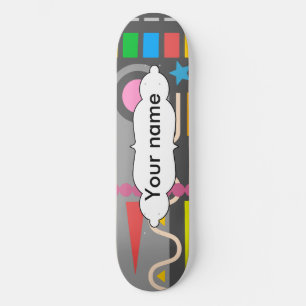 Diverse vormen skateboard