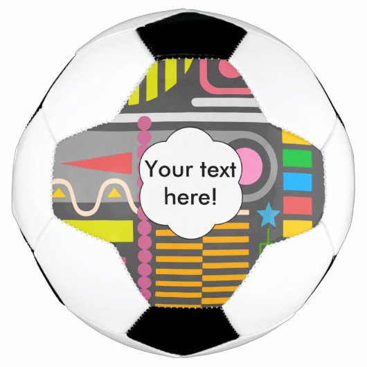 Diverse vormen voetbal (Voorkant)