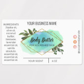 Diverse Waterverf Bodyboter Etiketten Labels (Design 2)
