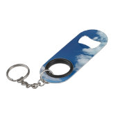 Diverse wolken mini flessenopener (Voorkant Gekanteld)