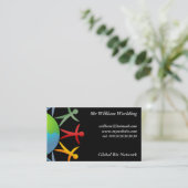 Diverse World, Visitekaartje (Staand voorkant)