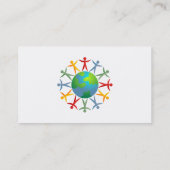 Diverse World, Visitekaartje (Achterkant)